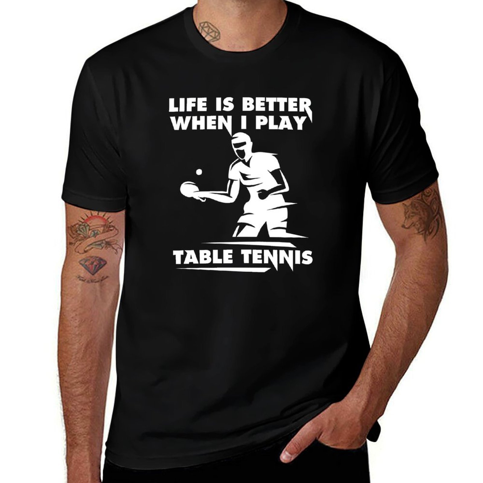 Table Tennis Basic - Жизнь становится лучше, когда я играю