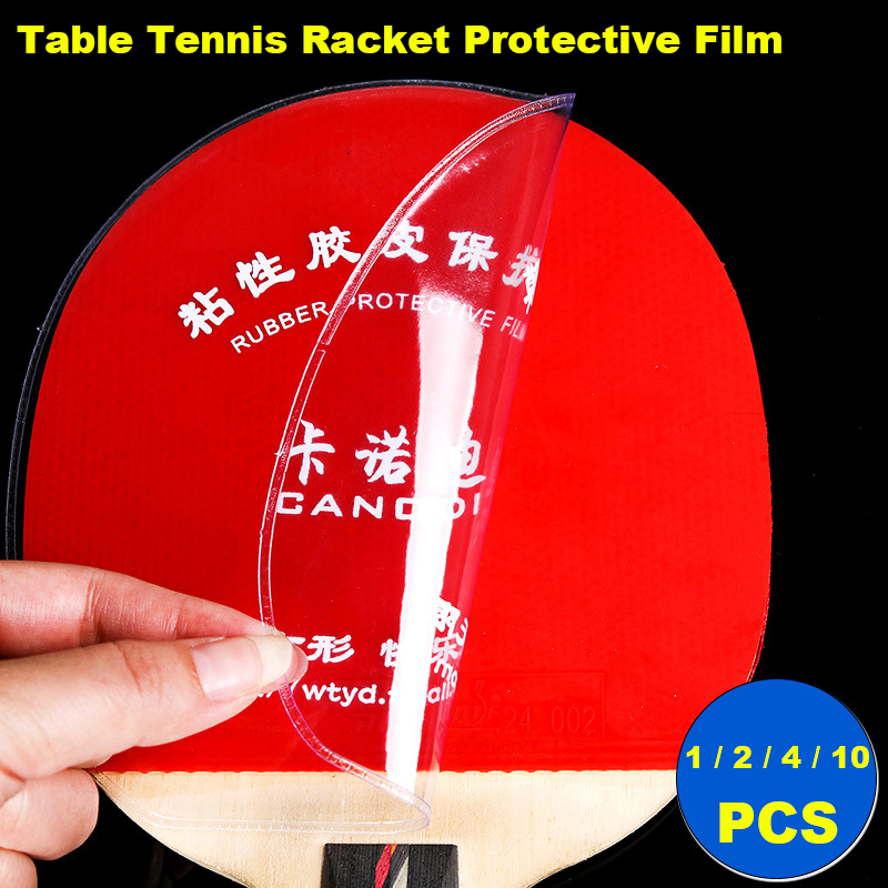 Table Tennis Rubber Protective Film - 1/2/4/10 шт. защитная пленка для ракетки