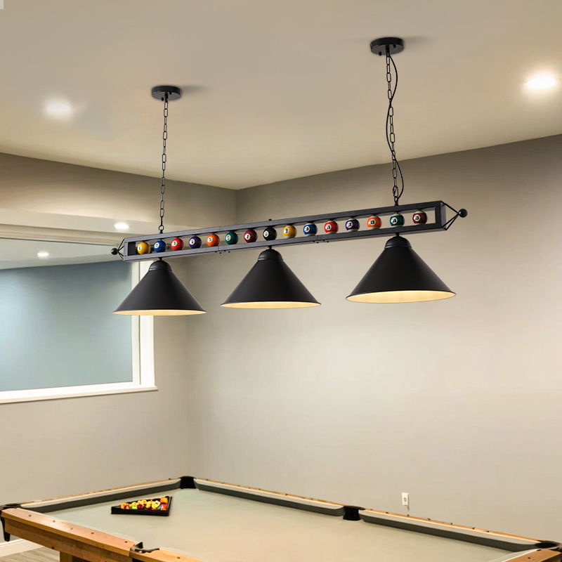 Hall Table Tennis - Лампа для настольного тенниса в индустриальном