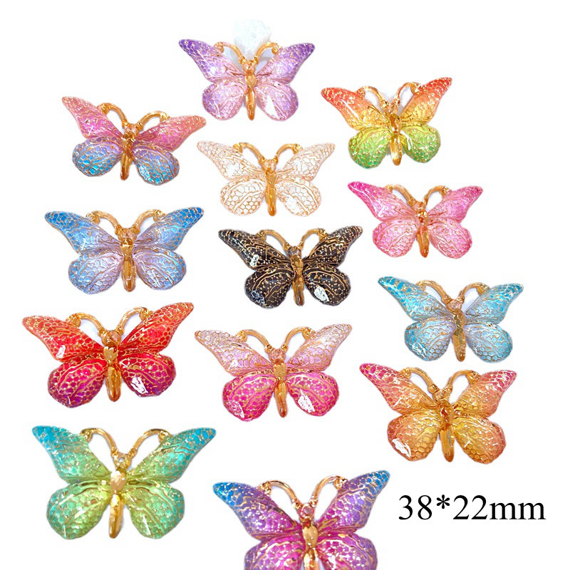 Butterfly Rubber Sheet - 10 шт. НОВЫЕ аксессуары в форме