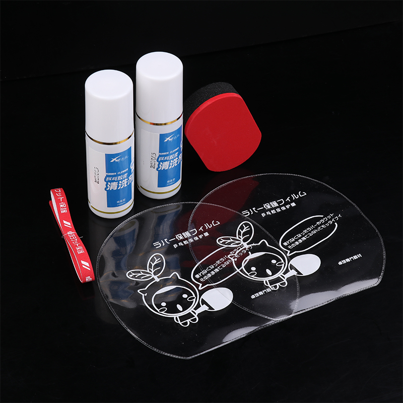 Table Tennis Rubber Protective Film - 100 мл резиновый чистящий спрей, специальный