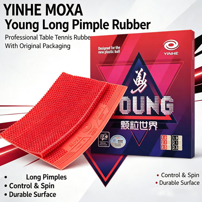 Table Tennis Ball - Оригинальная накладка для настольного тенниса YINHE