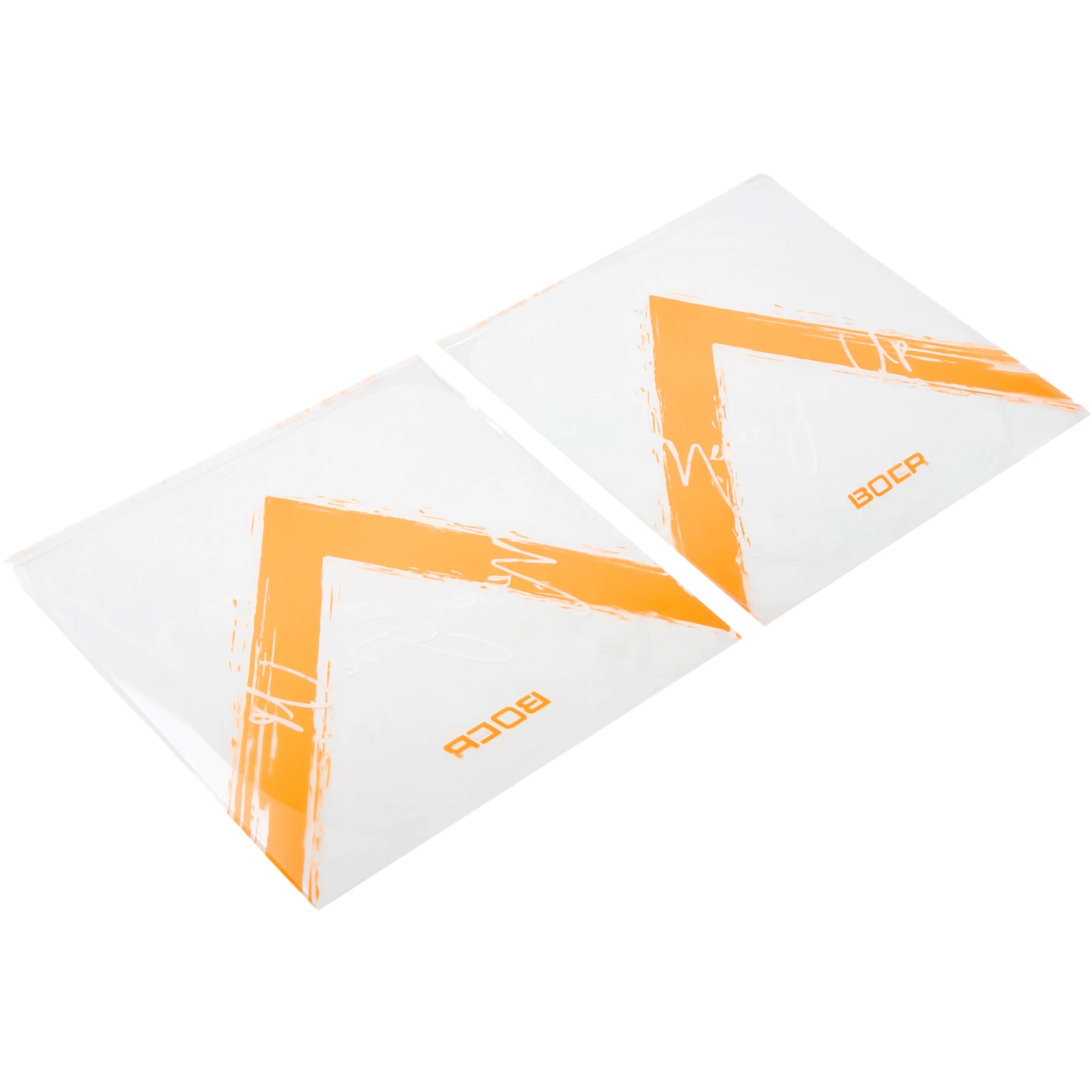 2 шт. резиновая защитная пленк – обзор и цена Table Tennis Rubber Protective Film