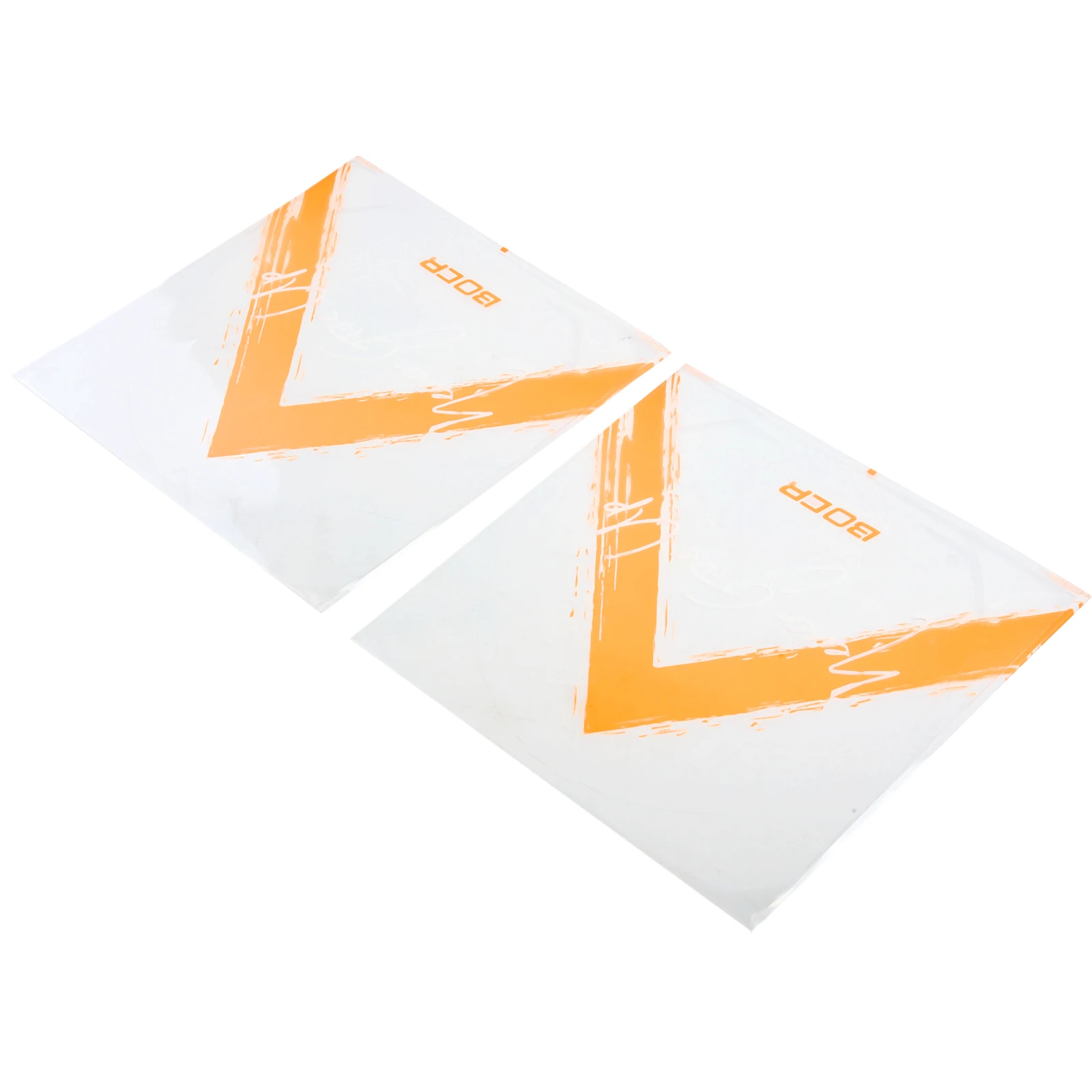 2 шт. резиновая защитная пленк – обзор и цена Table Tennis Rubber Protective Film