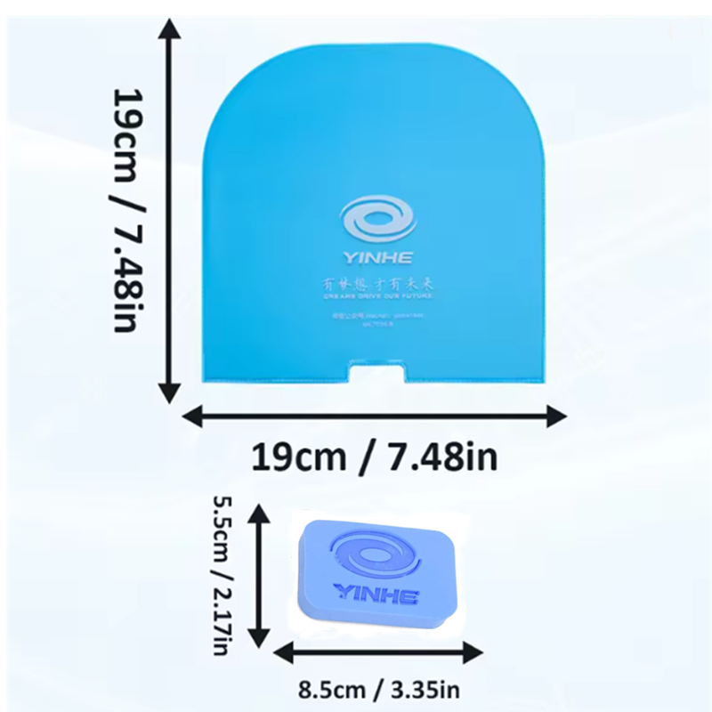 Набор для ухода за ракетками д – обзор и цена Table Tennis Rubber Protective Film