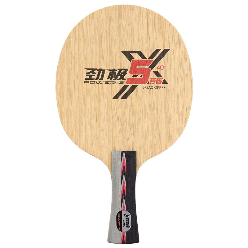 DHS PG5 PG5X POWER-G 5 PG 5 Ле – обзор и цена Table Tennis Forehand