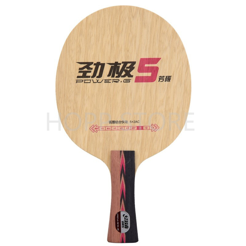 DHS PG5 PG5X POWER-G 5 PG 5 Ле – обзор и цена Table Tennis Forehand