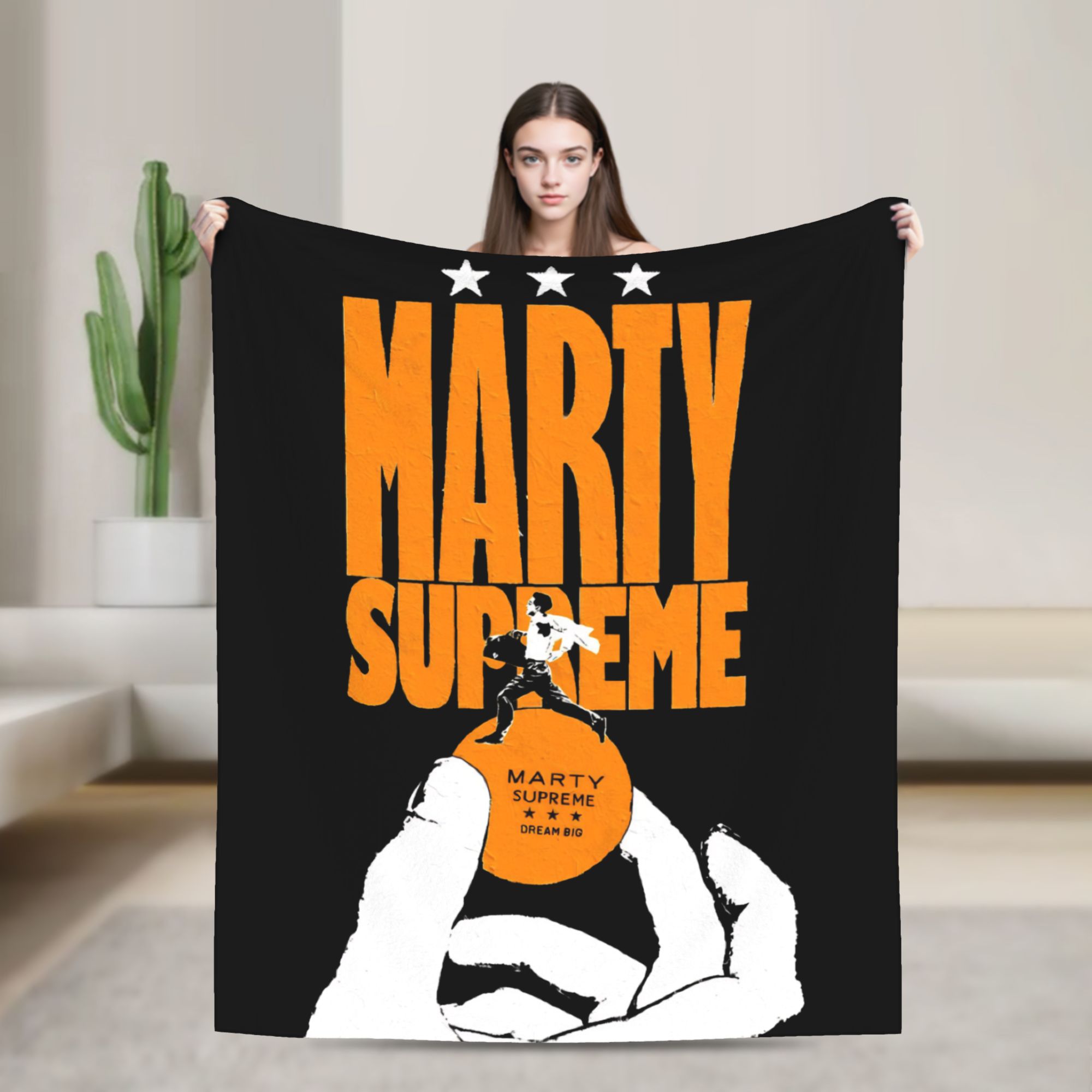 Фланелевое одеяло-плед Marty S – обзор и цена Table Tennis Marty Supreme