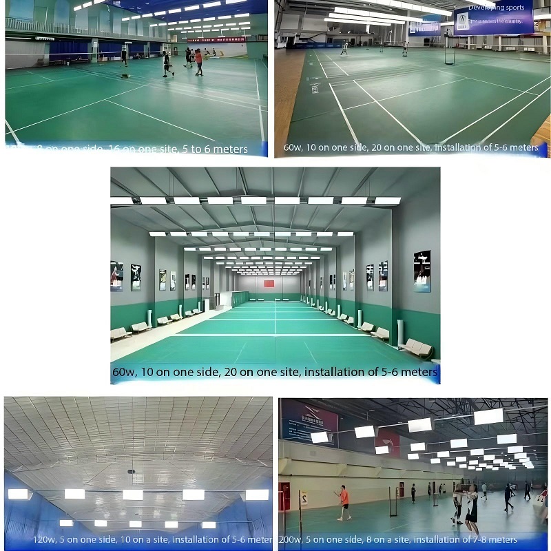 High-CRI сотовые антибликовые  – обзор и цена Hall Table Tennis