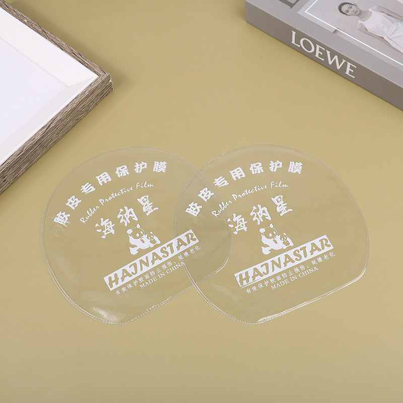 10 шт., защитная пленка для ра – обзор и цена Table Tennis Rubber Protective Film