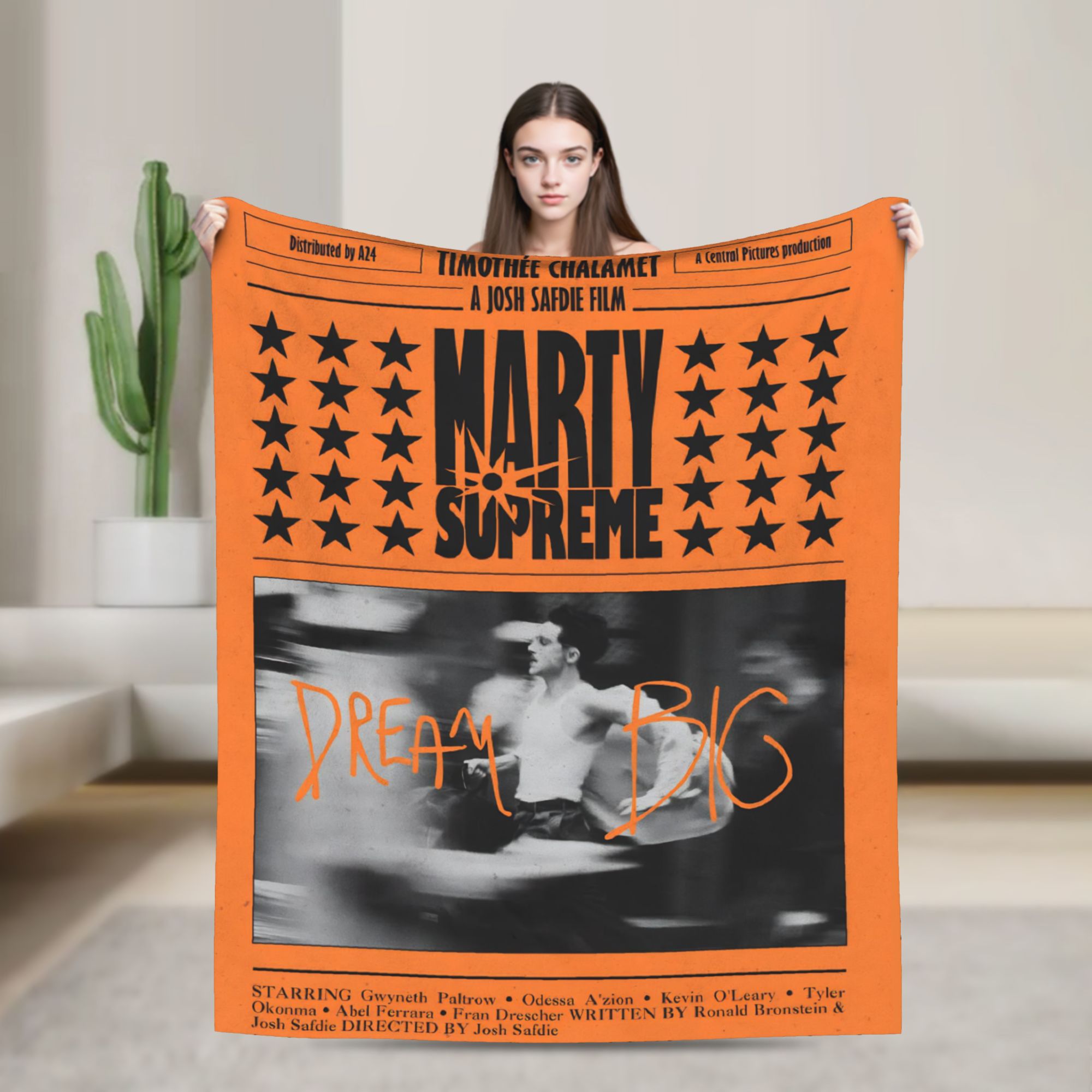 Плед-покрывало Marty Supreme д – обзор и цена Table Tennis Marty Supreme