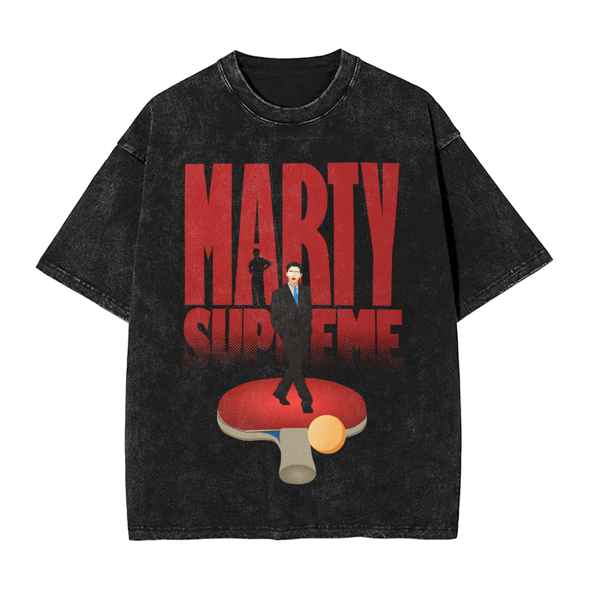 Футболка мужская винтажная Mar – обзор и цена Table Tennis Marty Supreme