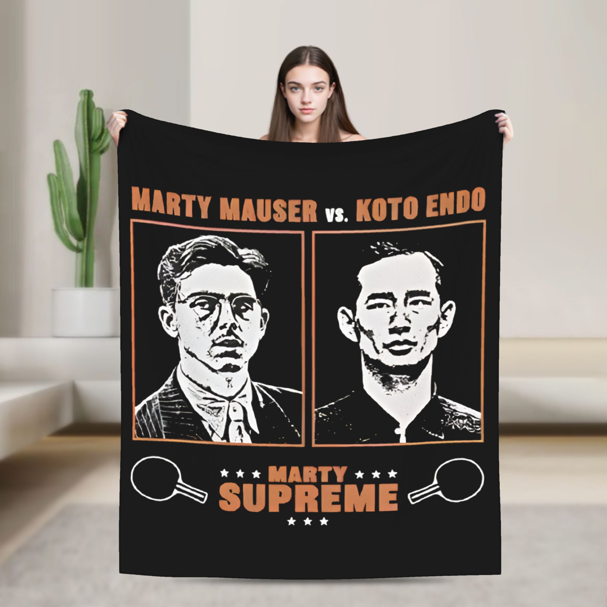Плед для настольного тенниса M – обзор и цена Table Tennis Marty Supreme