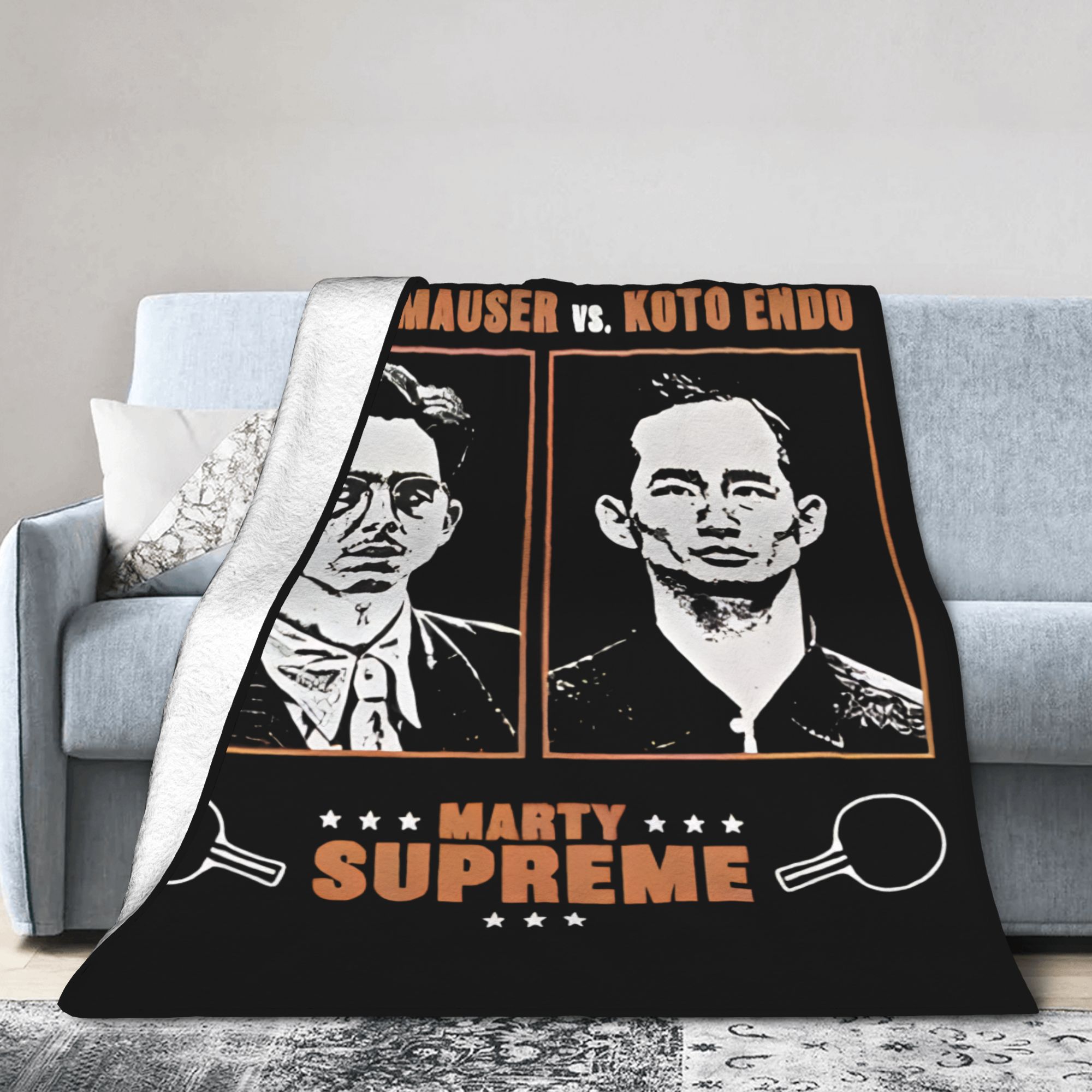 Плед для настольного тенниса M – обзор и цена Table Tennis Marty Supreme