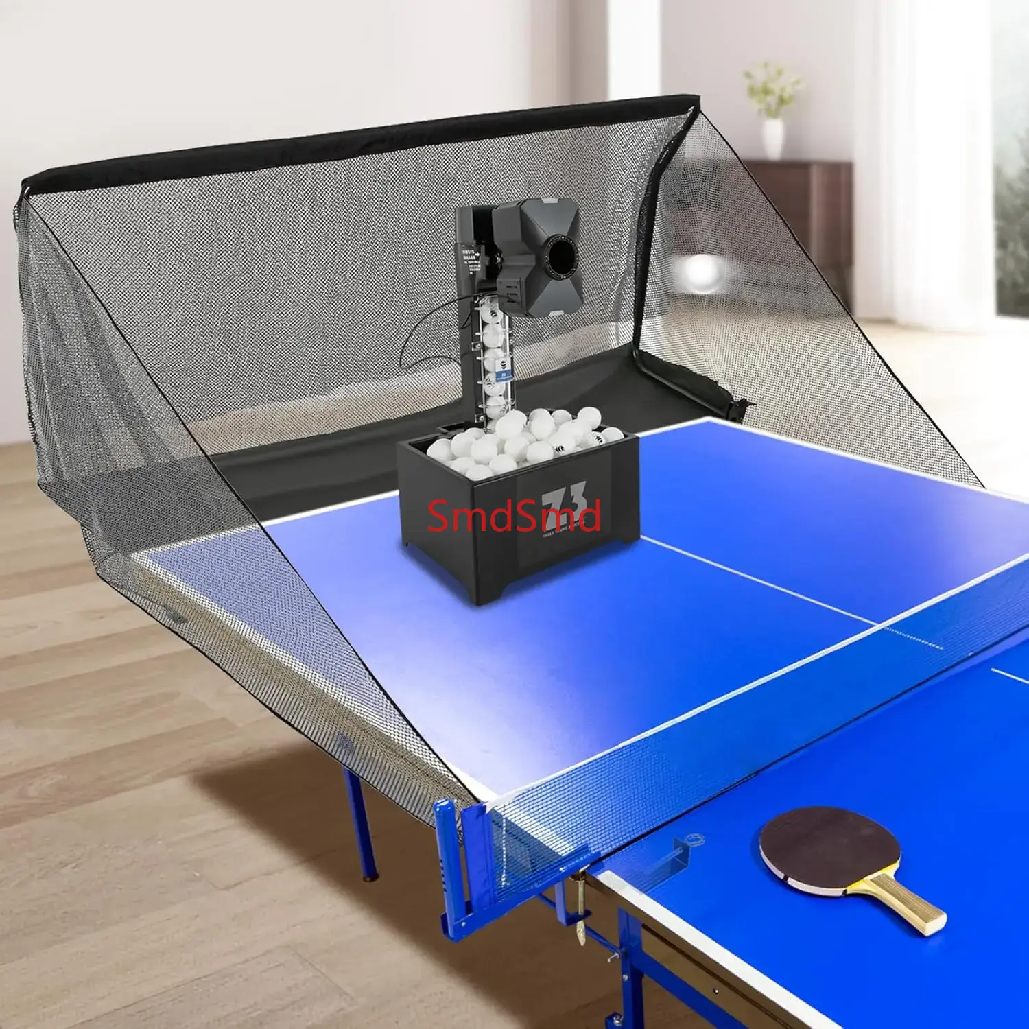 Новейший автоматический робот  – обзор и цена Table Tennis Ball
