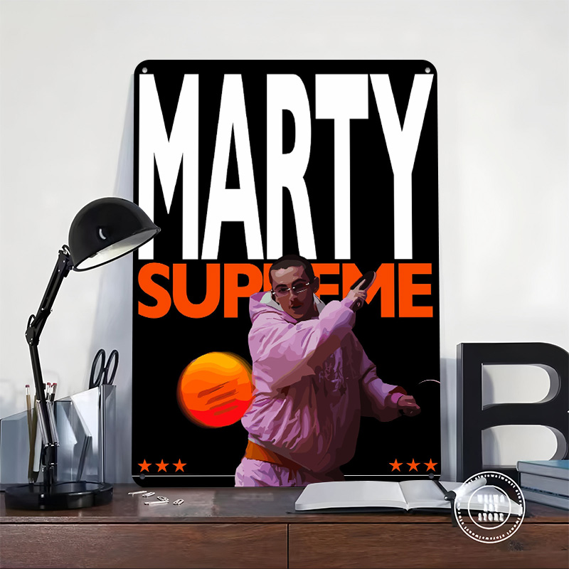 Металлическая табличка Marty S – обзор и цена Table Tennis Marty Supreme