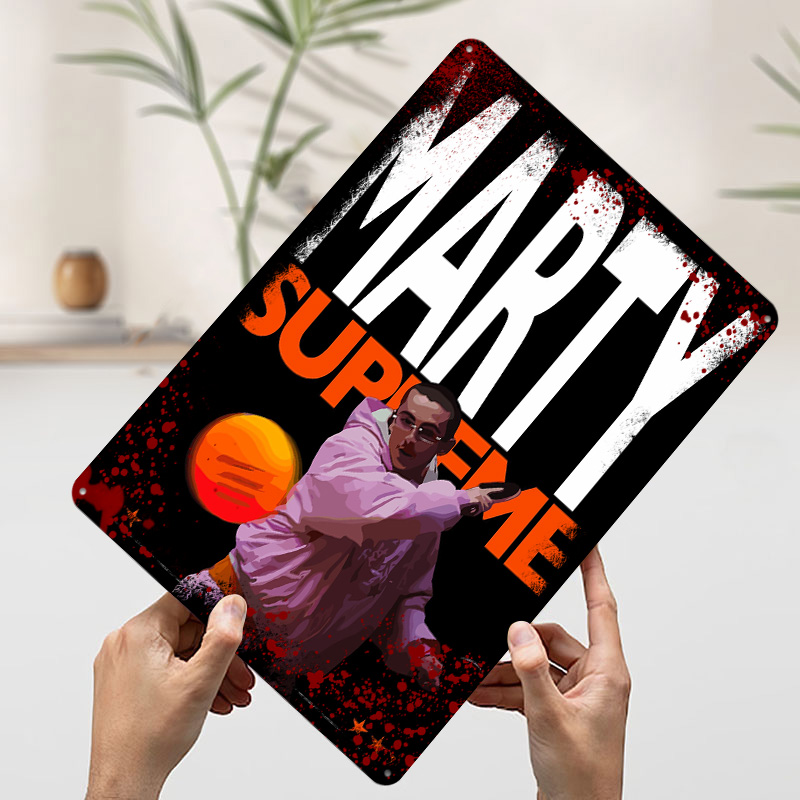 Металлическая табличка Marty S – обзор и цена Table Tennis Marty Supreme
