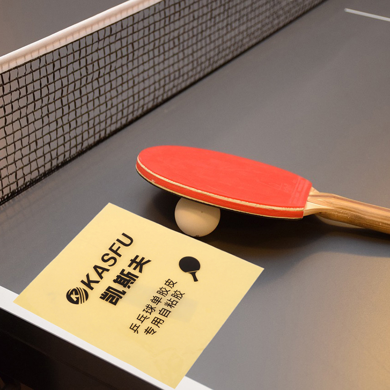 Двусторонний клей-лист для нак – обзор и цена Table Tennis Double