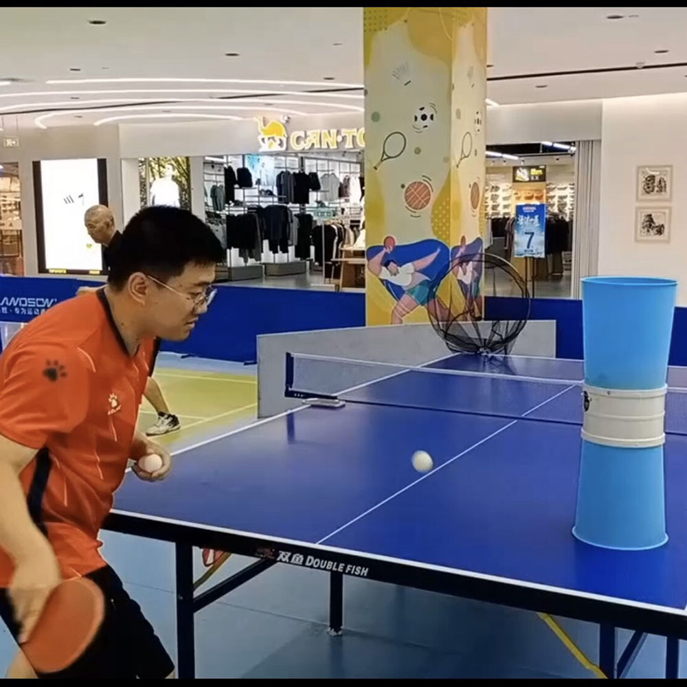 Портативная беспроводная машин – обзор и цена Table Tennis App