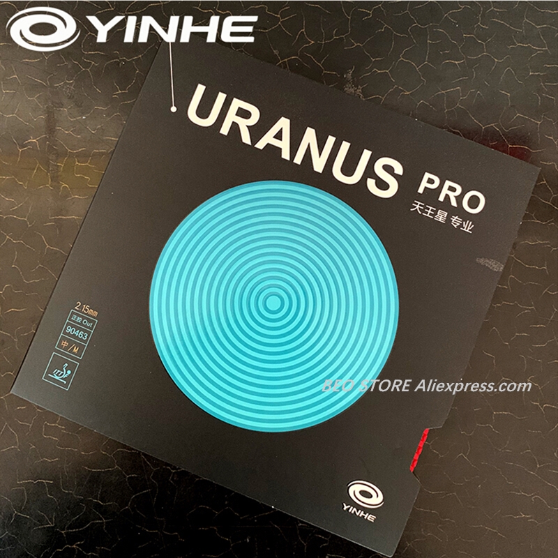 YINHE Uranus Pro, короткая губ – обзор и цена Table Tennis Forehand