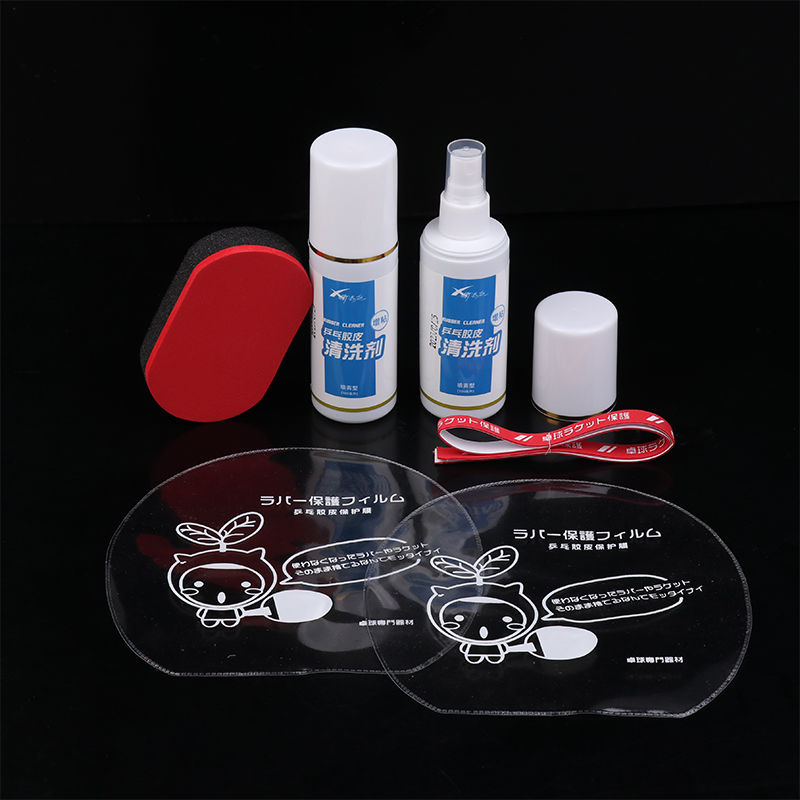 100 мл резиновый чистящий спре – обзор и цена Table Tennis Rubber Protective Film