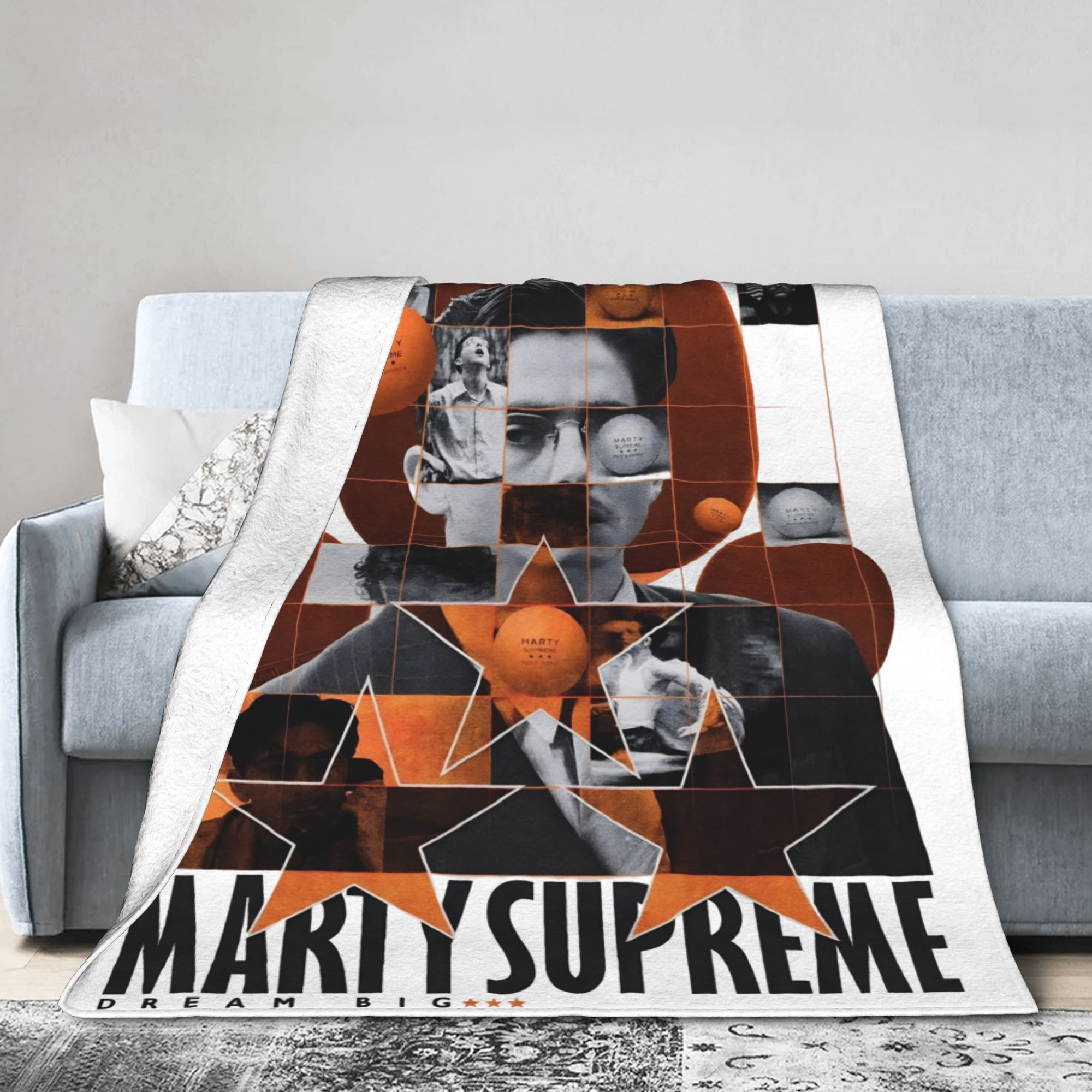 Пледы для настольного тенниса  – обзор и цена Table Tennis Marty Supreme
