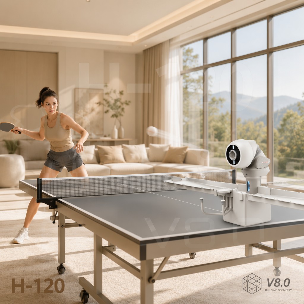 【CHIMU HOME】Умная машина для п – обзор и цена Table Tennis App