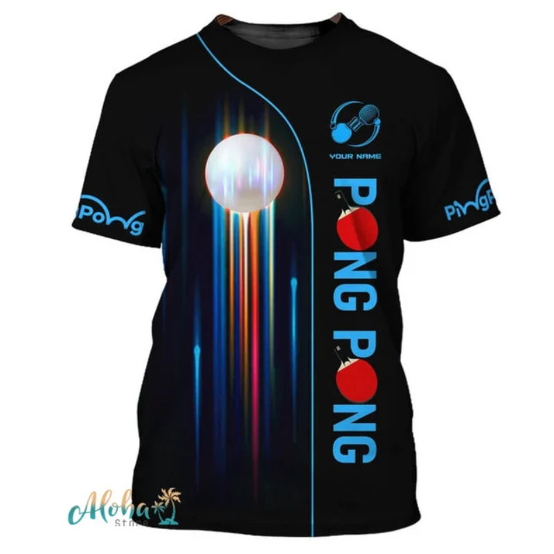 Full Print Ping Pong Tshirts F – обзор и цена Table Tennis Daily